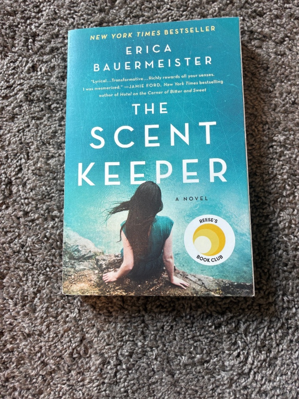 The Scent Keeper by Erica Bauermeister Fiction Paperback Novel